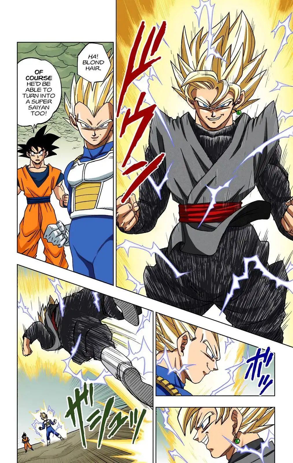 Dragon Ball Z - Rebirth of F Chapter 19 6